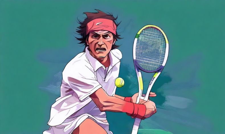 Ilie Nastase tennis