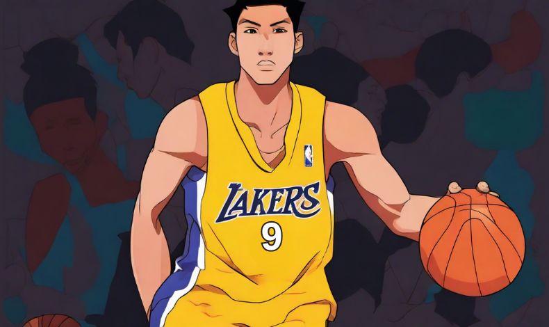 sun yue los angelese lakers